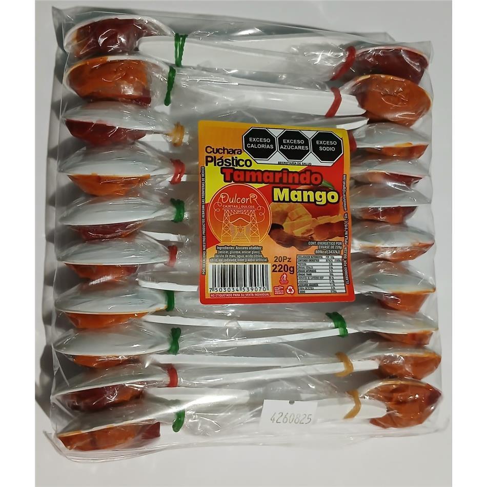 Producto - CUCHARA PLASTICO TAM/MANGO 20 PZS