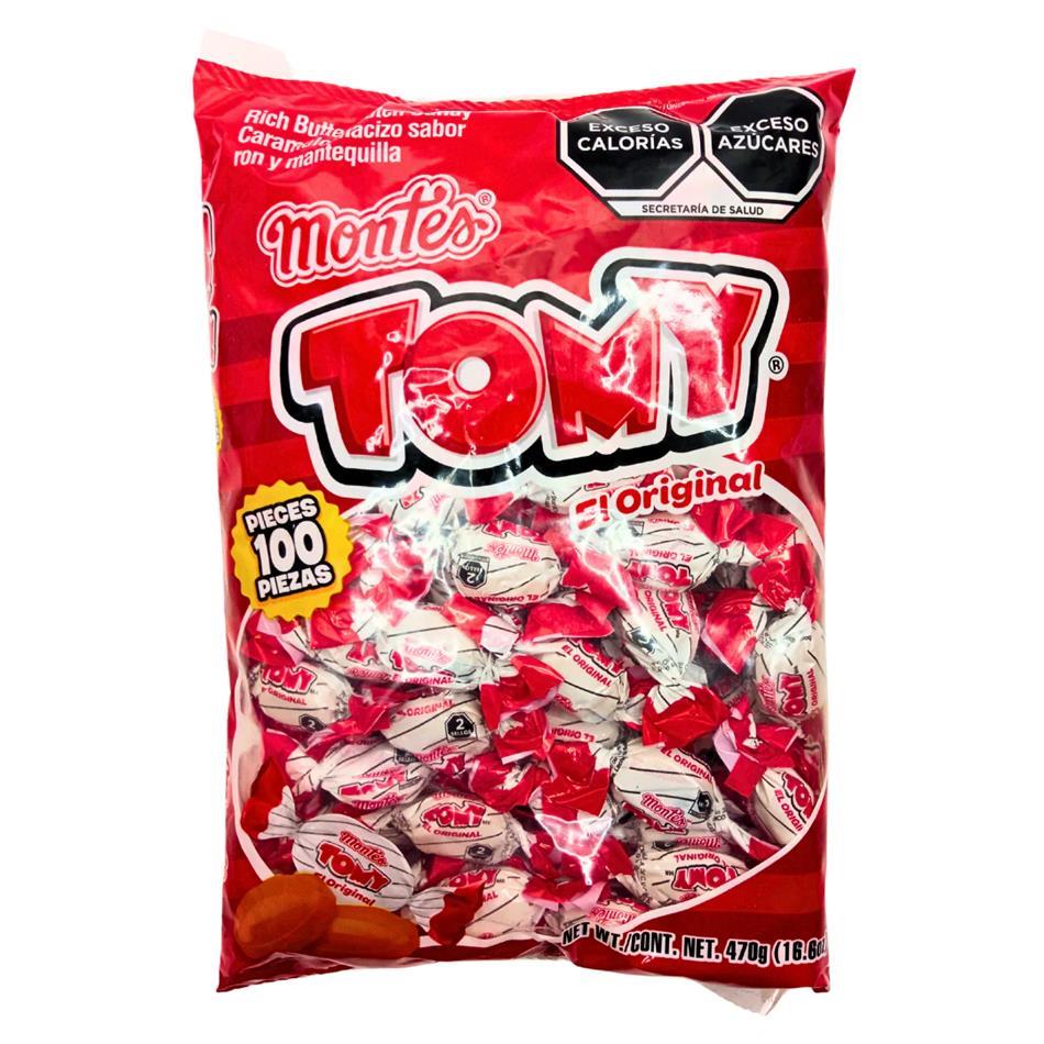 Producto - CARAMELO TOMY 100 PZS