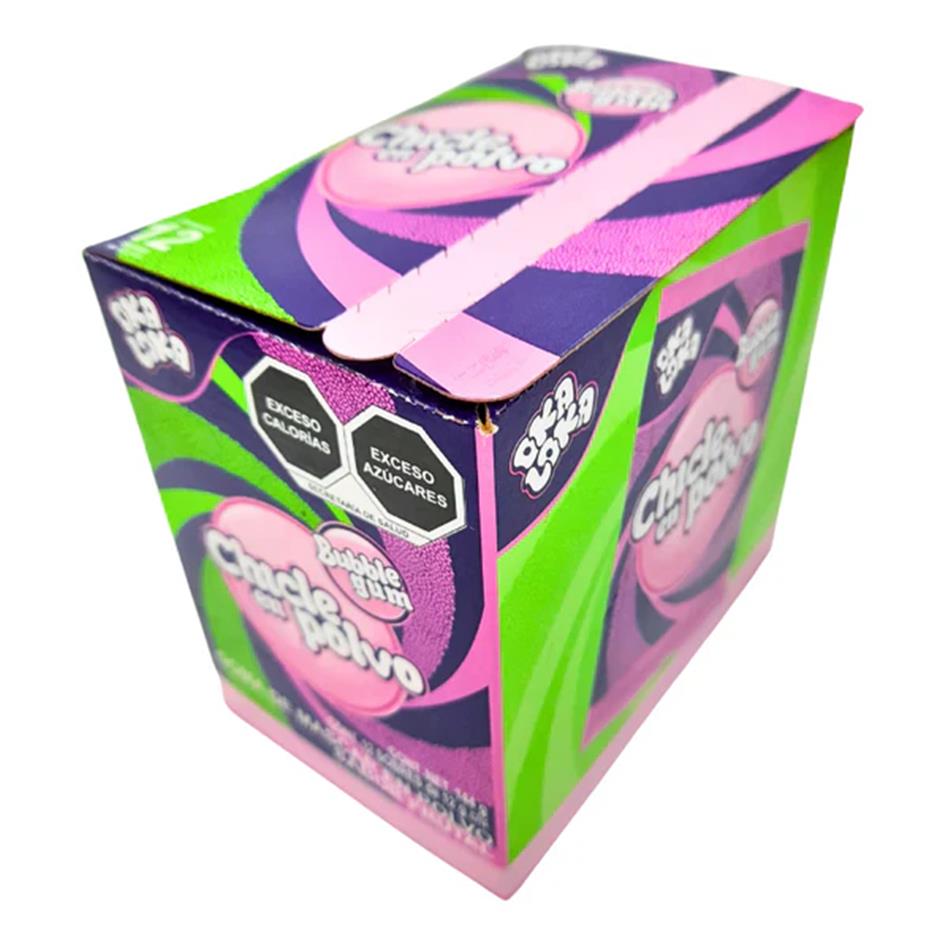 Producto - CHICLE OKA LOKA SANDIA/MANZANA 144 GR.
