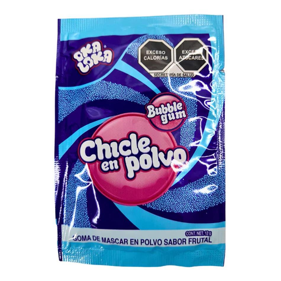 Producto - CHICLE OKA LOKA TUTI-FRUTI 144 GR