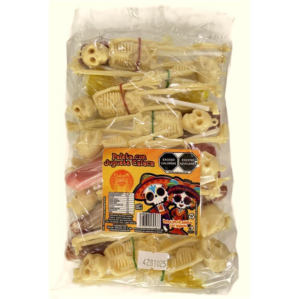 Producto - PALETA HALLOWEEN CALACA