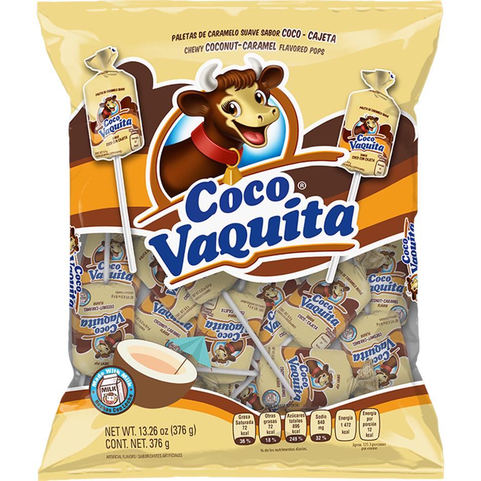 Producto - PALETA COCO VAQUITA 40 PZS