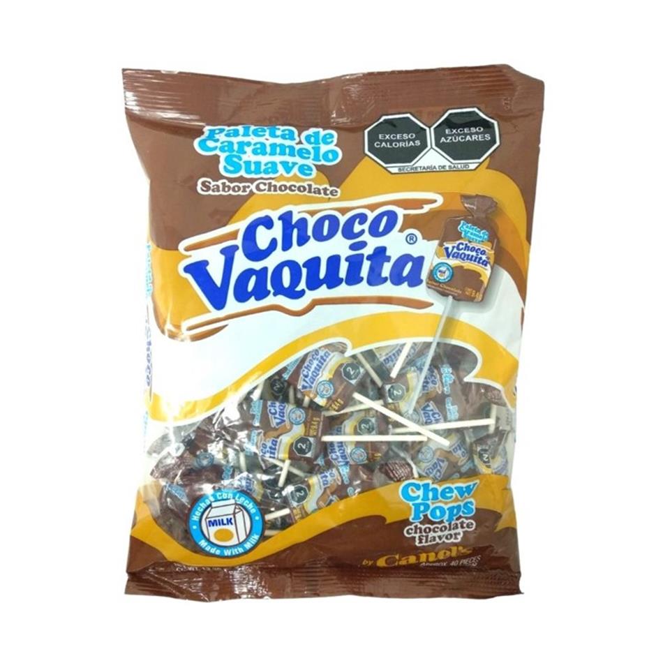 Producto - PALETA CHOCO VAQUITA 40 PZS