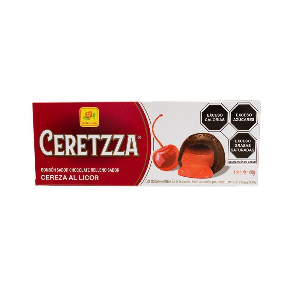 Producto - CHOCOLATE CERETZZA 6 PZS.