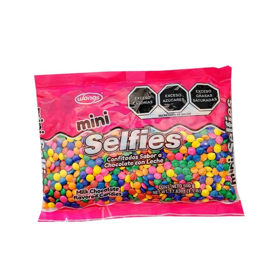 LUNETA MINI SELFIES COLORES 500 GR