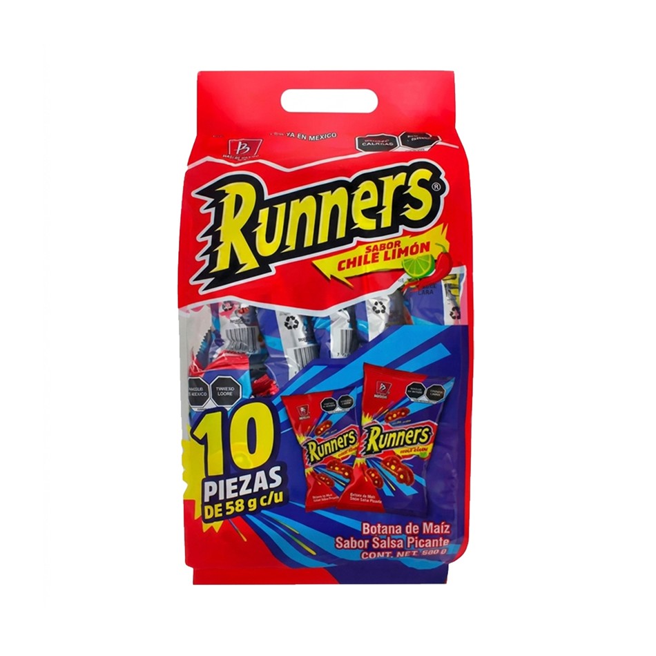 Producto - RUNNERS PACK 10 PZS