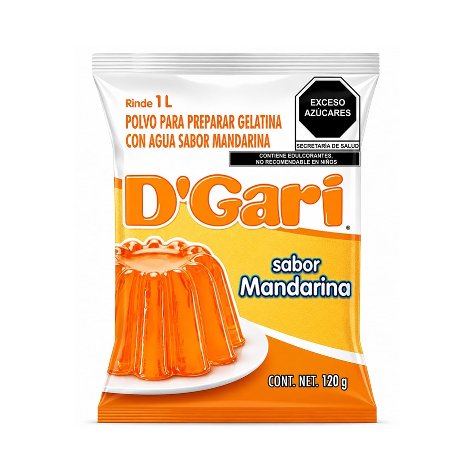 Producto - GELATINA MANDARINA 1 LT
