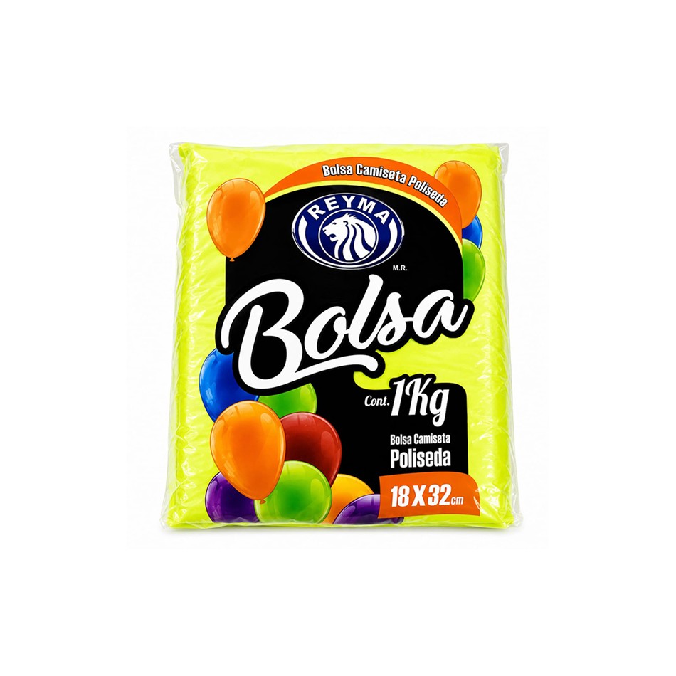 Producto - BOLSA ASA POLISEDA 18X32 MINI