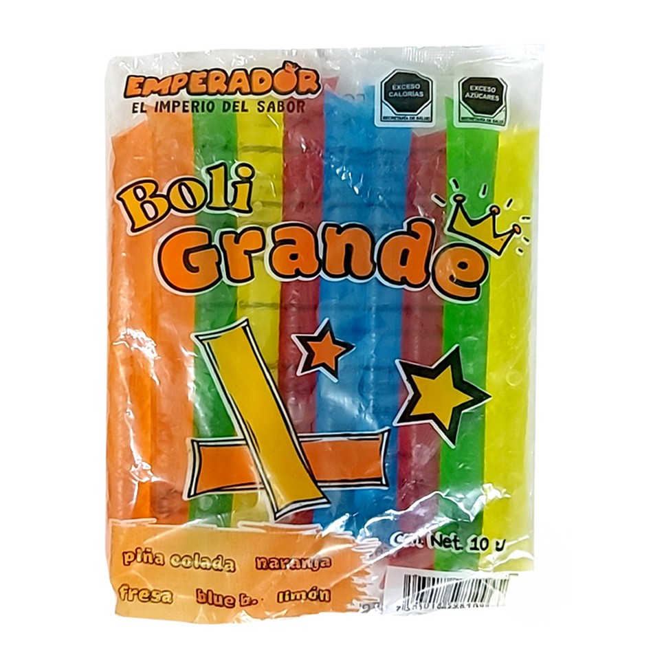 BOLIS GRANDE SABORES 10 PZS
