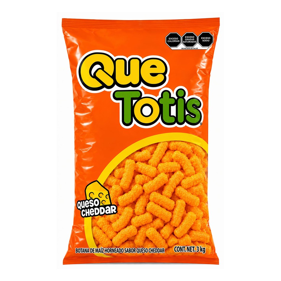 BOFITO QUESO CHEDDAR 3 KG