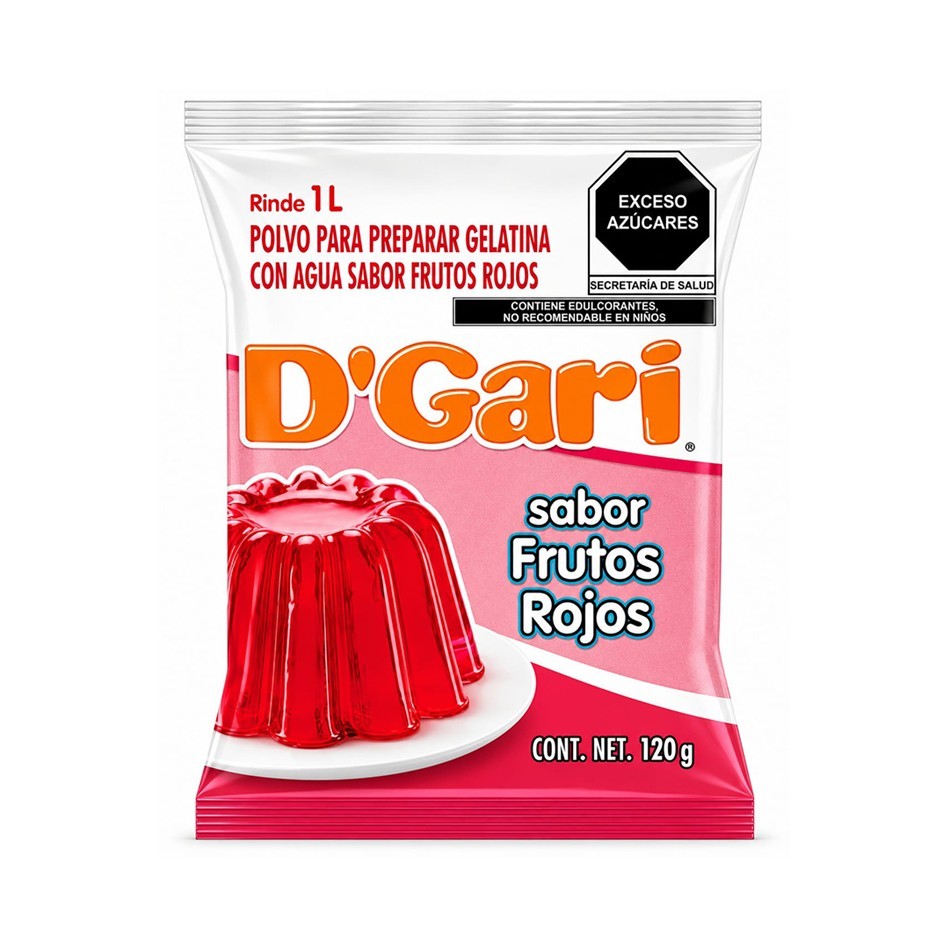Producto - GELATINA FRUTOS ROJOS 1 LT
