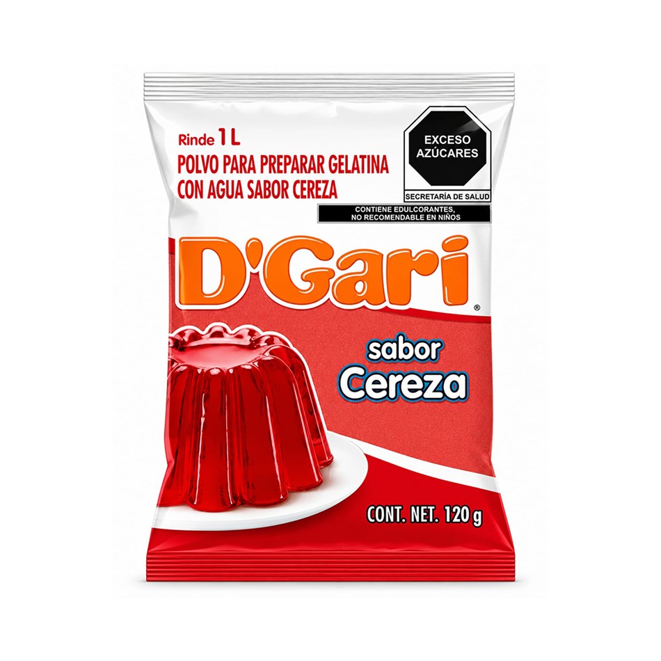 Producto - GELATINA CEREZA 1 LT