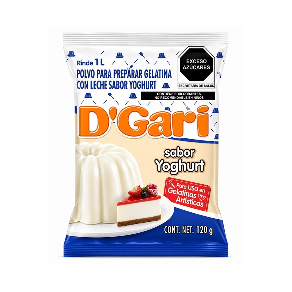 Producto - GELATINA YOGHURT 1 LT