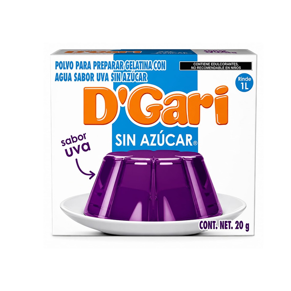 Producto - GELATINA LIGHT UVA 1 LT