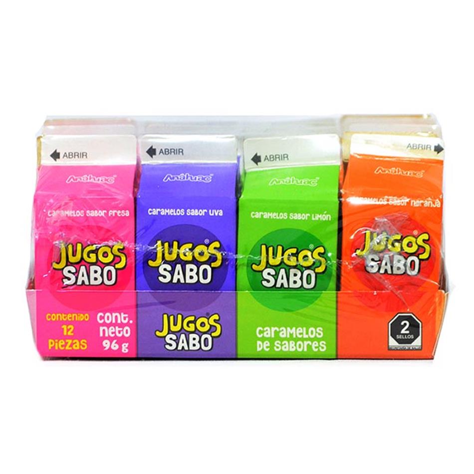Producto - JUGO FRUTI KUIKAS CHICO 12 PZS