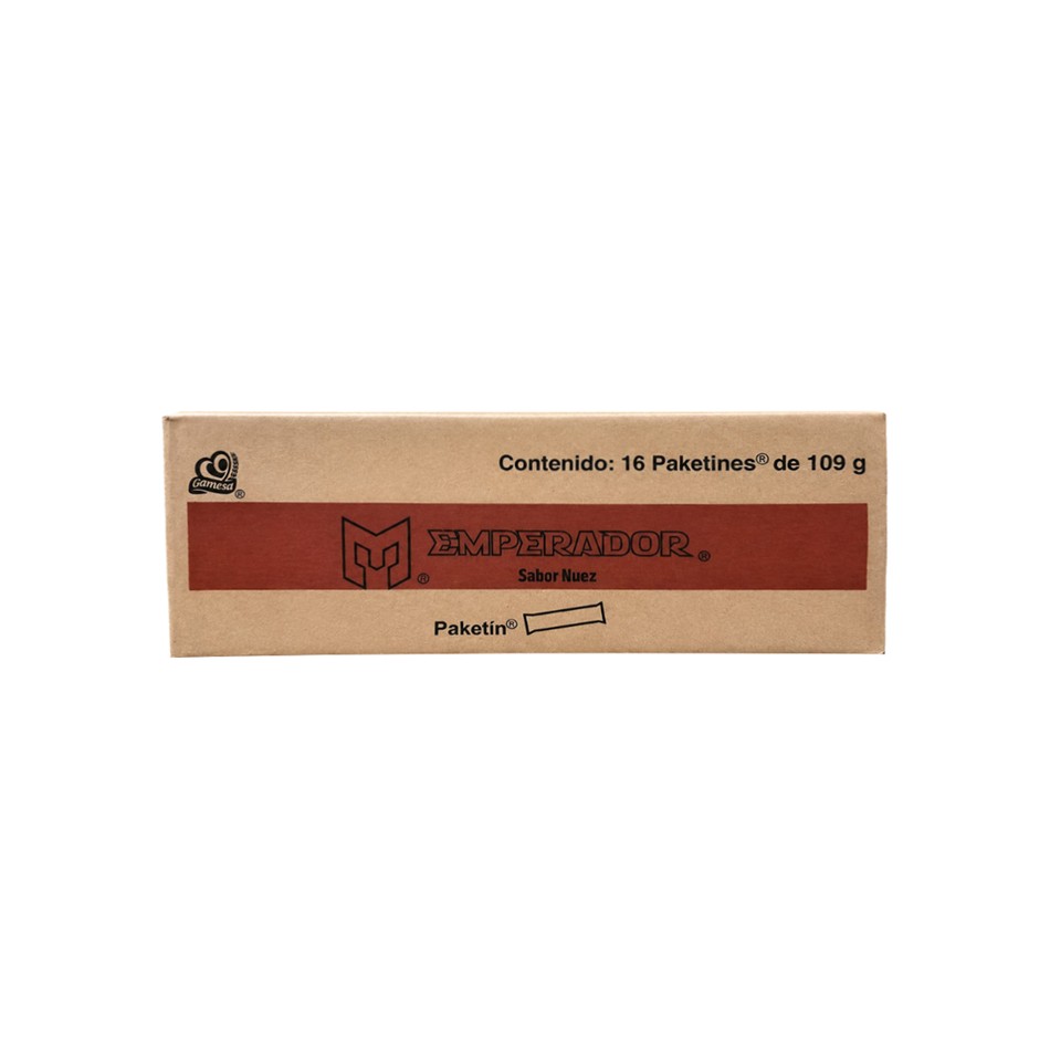 Producto - GALLETA EMPERADOR NUEZ 16 PZS