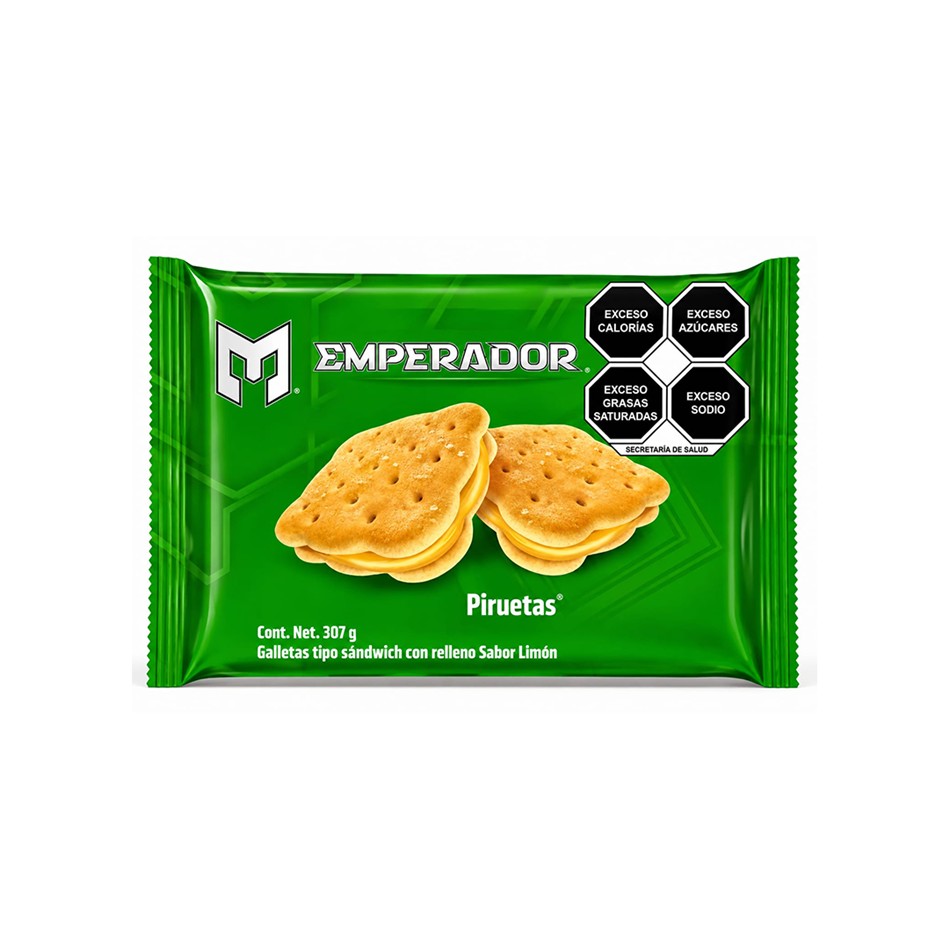 Producto - GALLETA EMPERADOR PIRUETA 307 GR