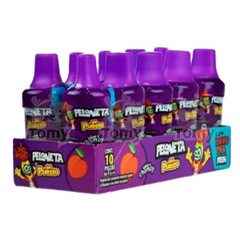 Producto - PELONETA DEL PUESTO CHAMOY 10 PZS