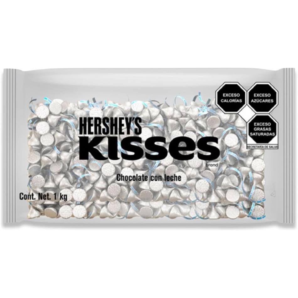 Producto - CHOCOLATE KISSES LECHE 1 KG