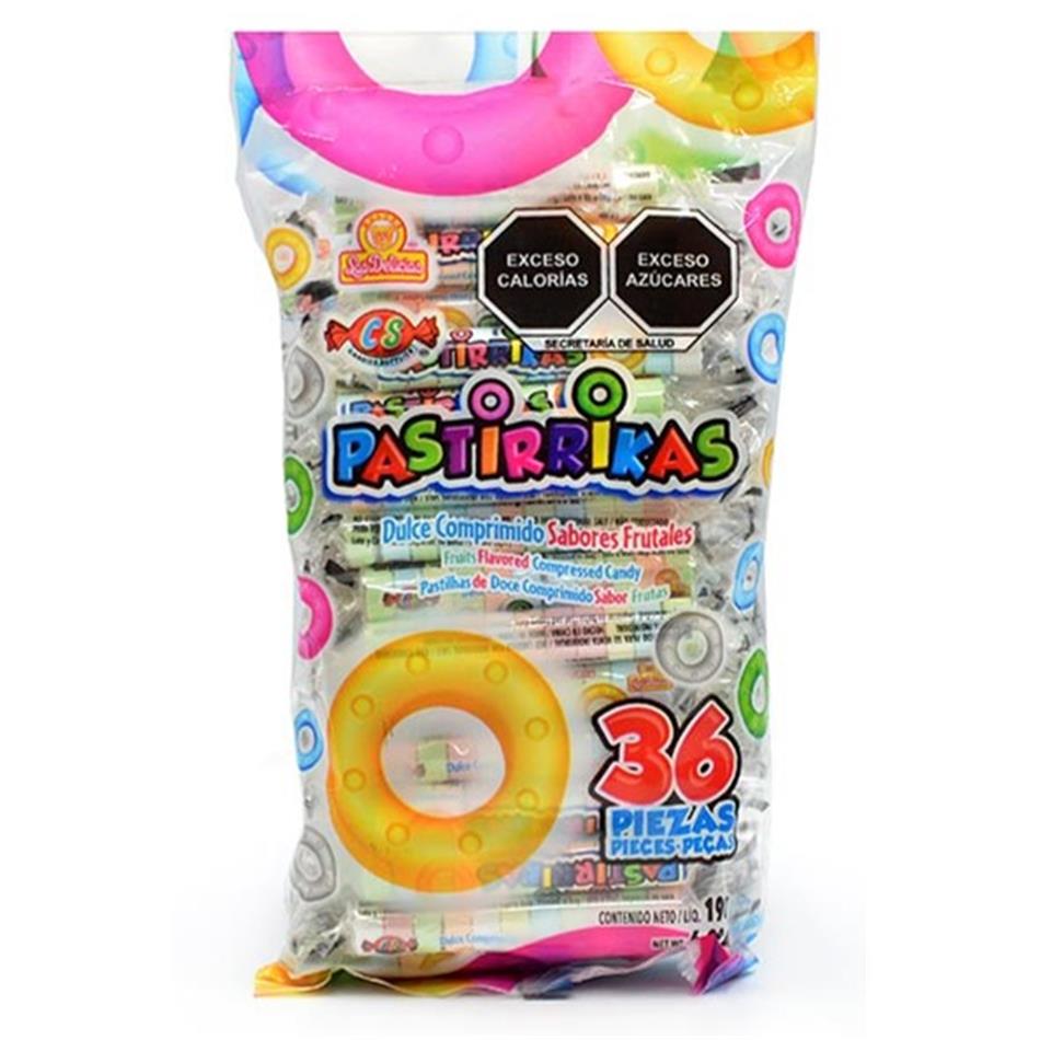 Producto - PASTILLAS PASTIRRIKAS 36 PZS