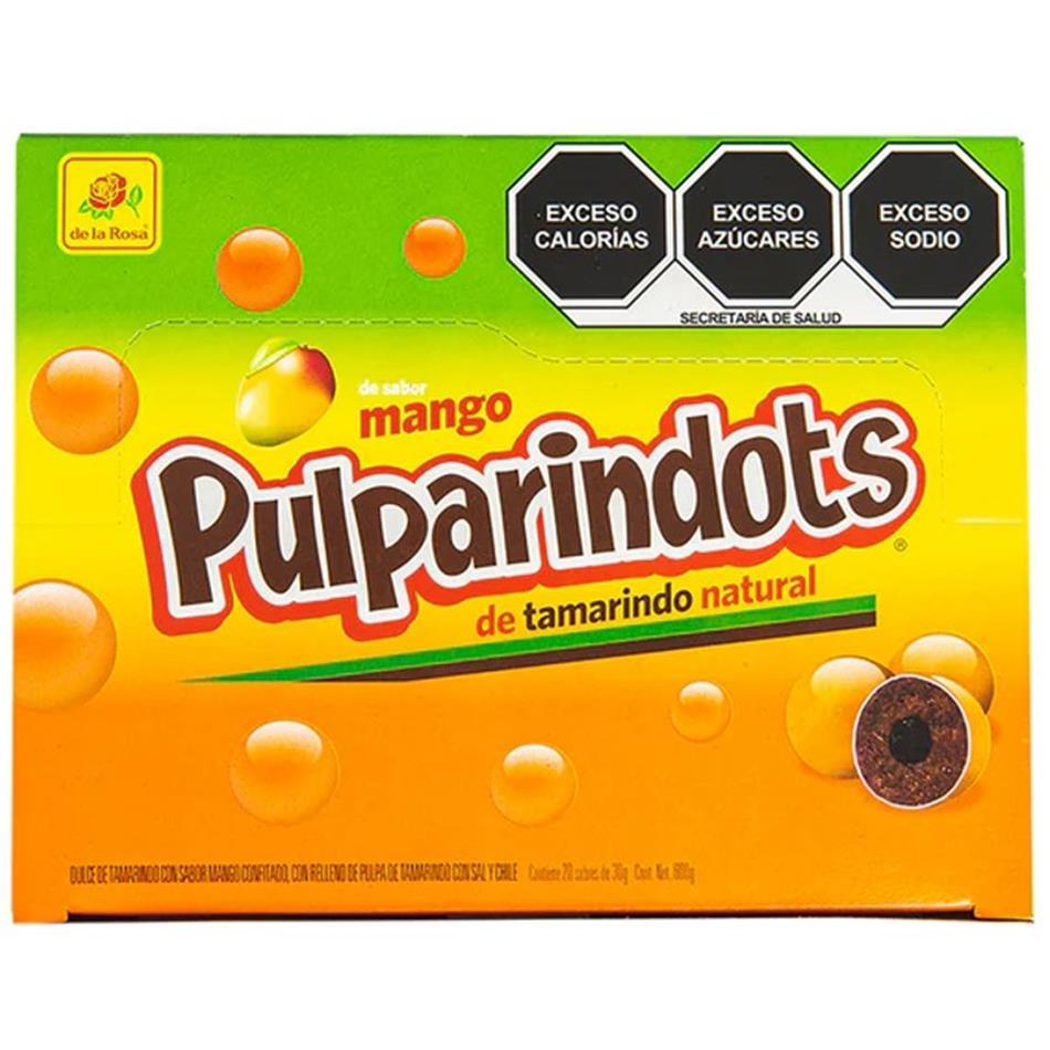 Producto - PULPARINDOTS MANGO 20 PZS