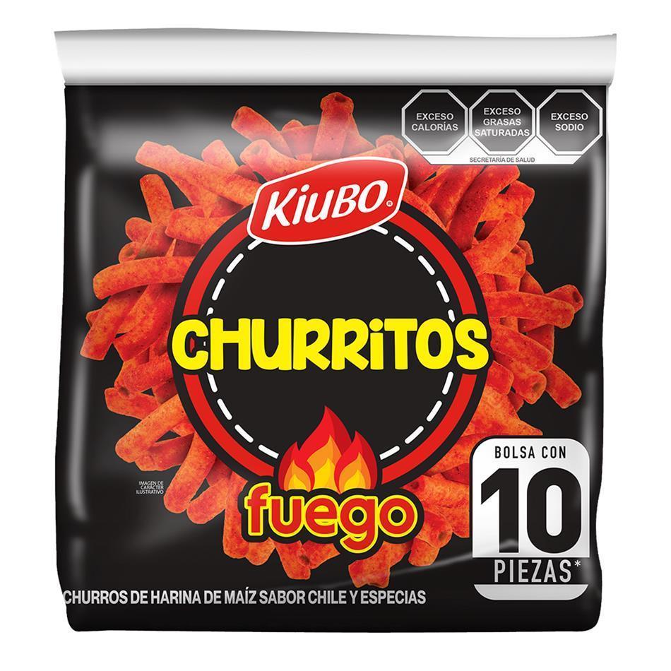 Producto - CHURRITOS FUEGO 50 GR