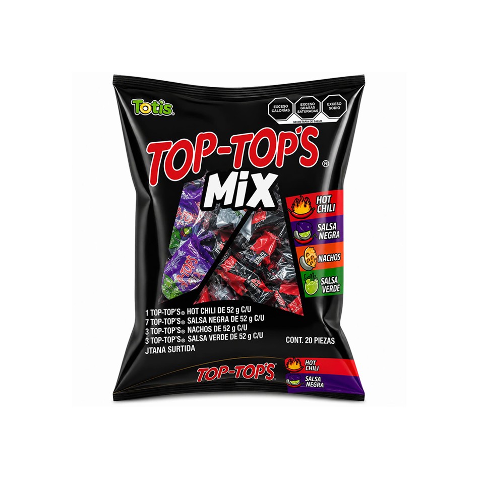 TOP-TOP´S MIX 20 PZS/52 GR