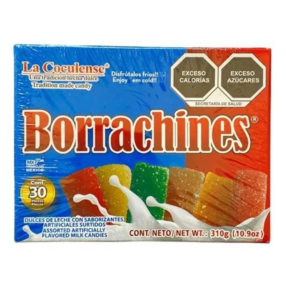 Producto - BORRACHINES SURTIDO 30 PZS / 310GR