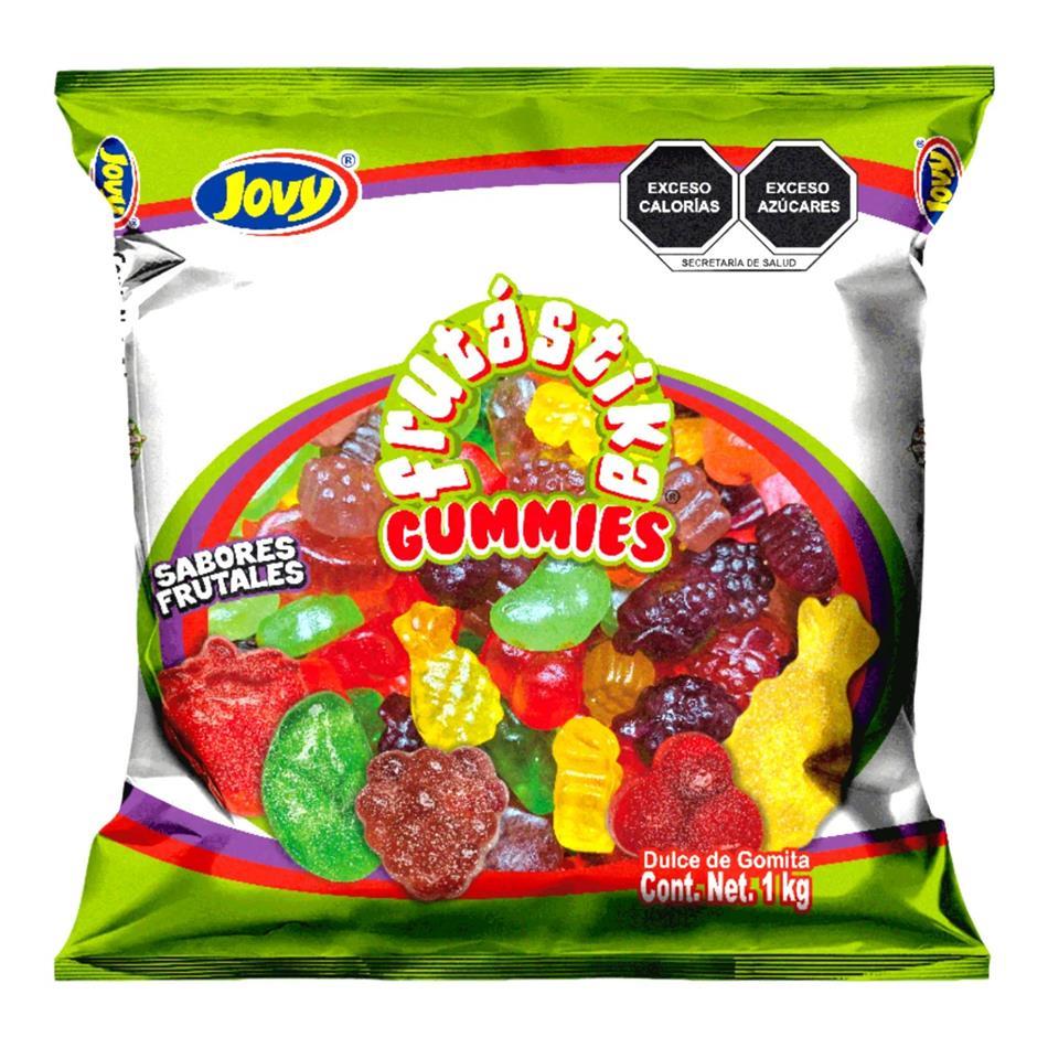 GOMA FRUTASTIKA SURTIDA 1 KG