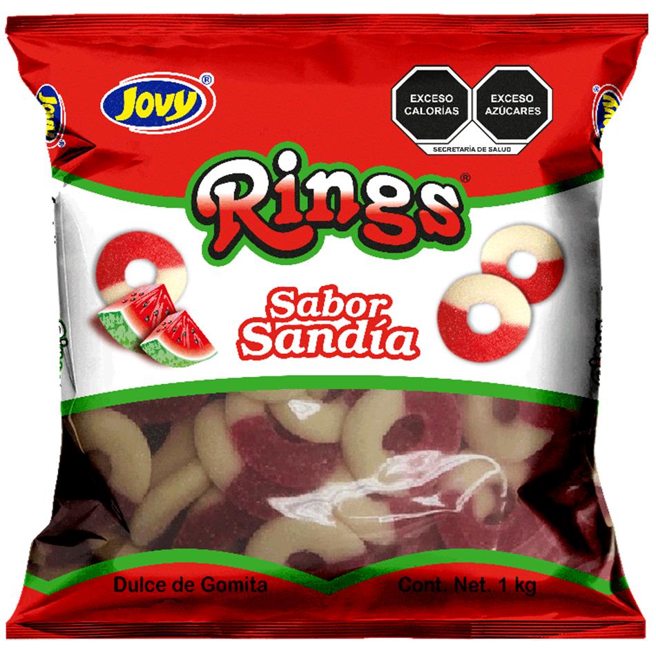 GOMA RINGS SANDIA 1 KG