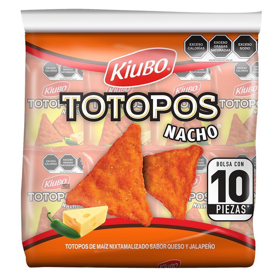 Producto - TOTOPO NACHOS 10 PZS
