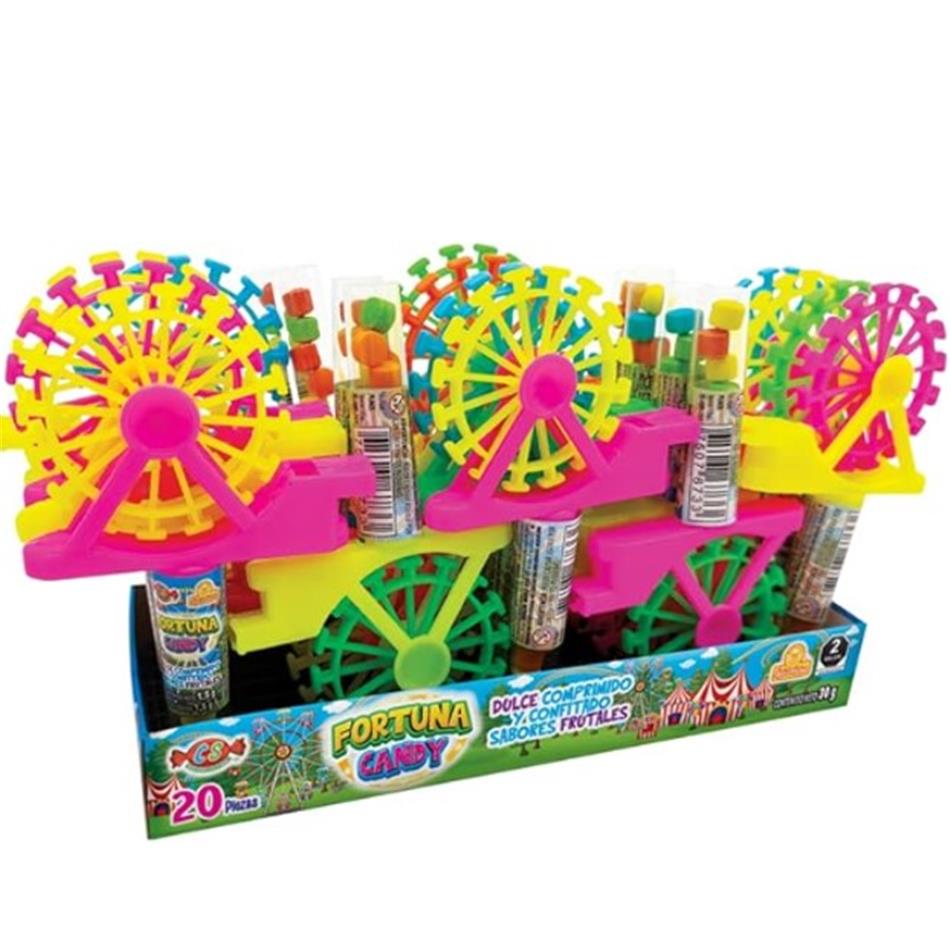 Producto - FORTUNA CANDY 20 PZS