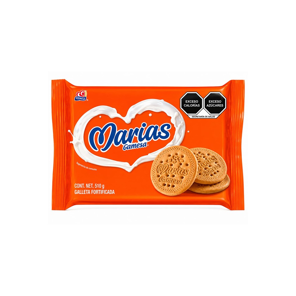 Producto - GALLETA MARIAS GAMESA 510 GR