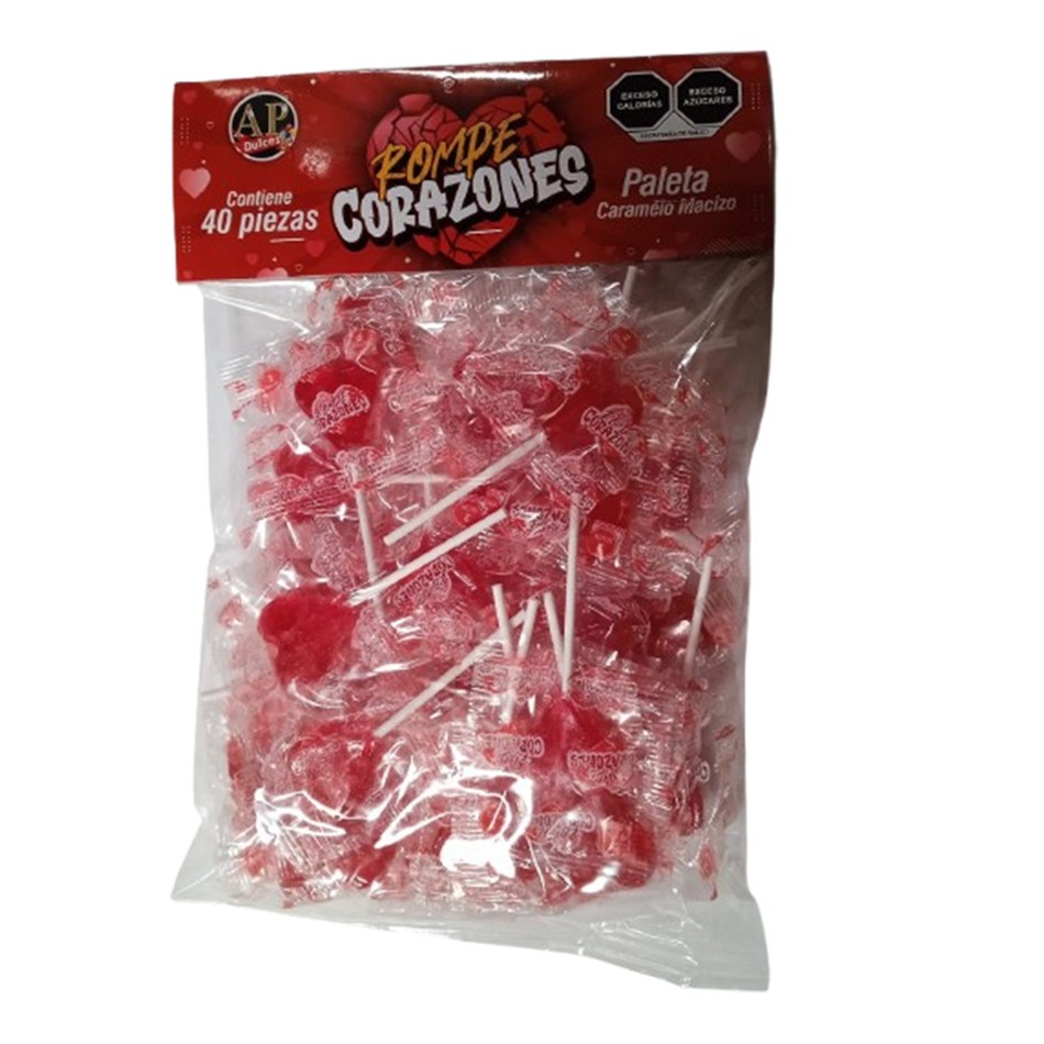 Producto - PALETA ROMPE CORAZONES 40 PZS (02)