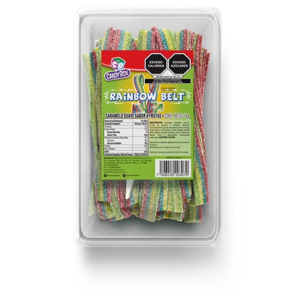 Producto - TUPPER RAINBOW BELT 1 KG