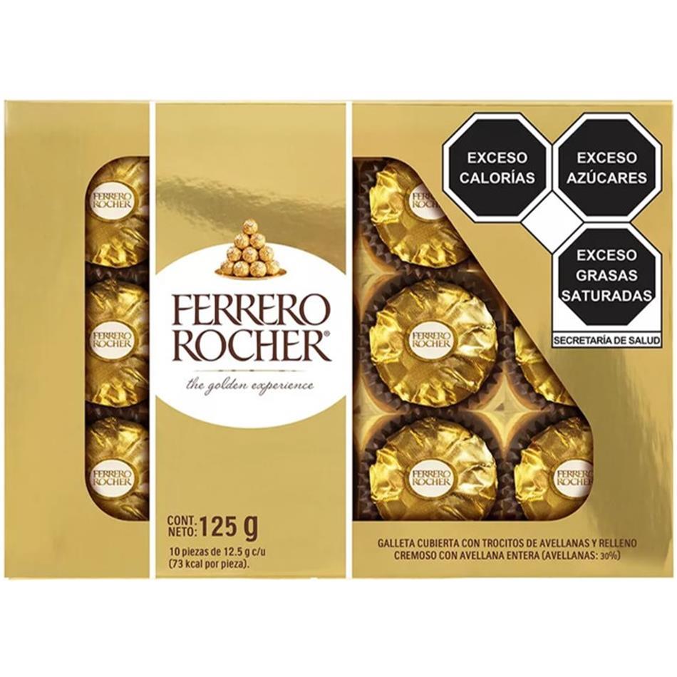 Producto - FERRERO ROCHER 0 10 PZS