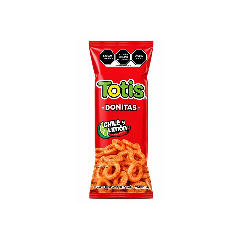 Producto - TOTIS DONA CHILE 55 GRS