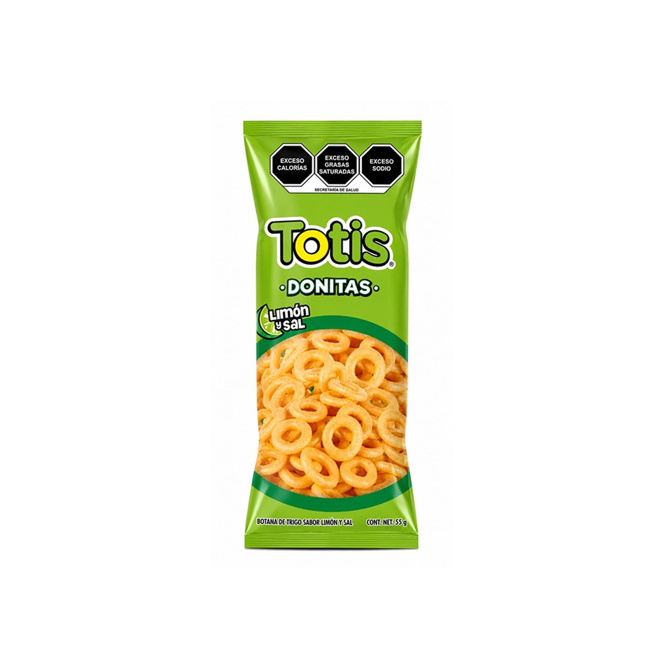 Producto - TOTIS DONA LIMON Y SAL 55 GRS