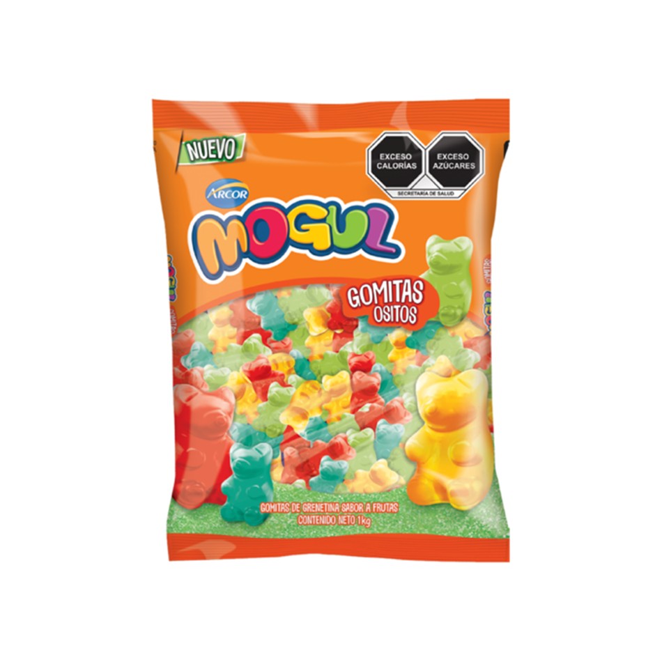 Producto - GOMA MOGUL OSITO 1 KG
