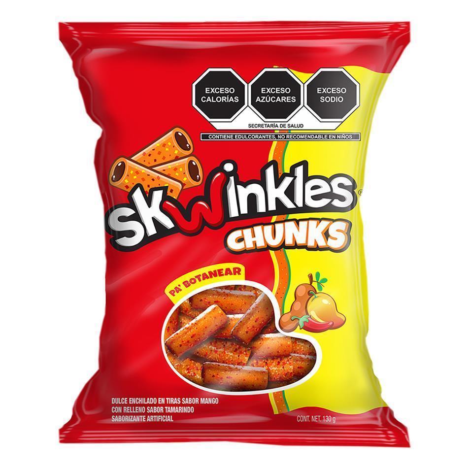 Producto - SKWINKLES CHUNKS 130 GRS