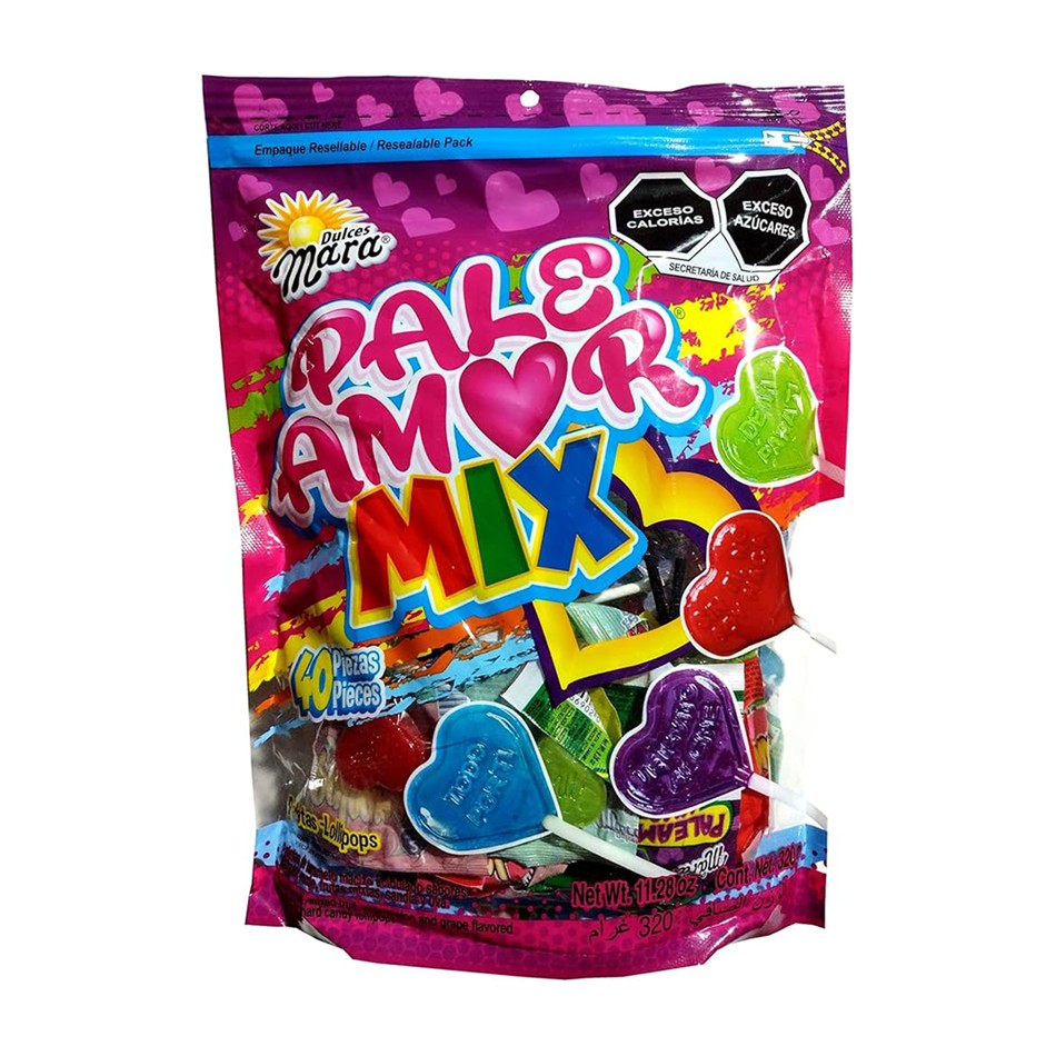 PALETA PALEAMOR MIX 40 PZS