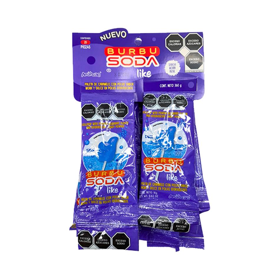 PALETA BURBUSODA LIKE MORA 20 PZ