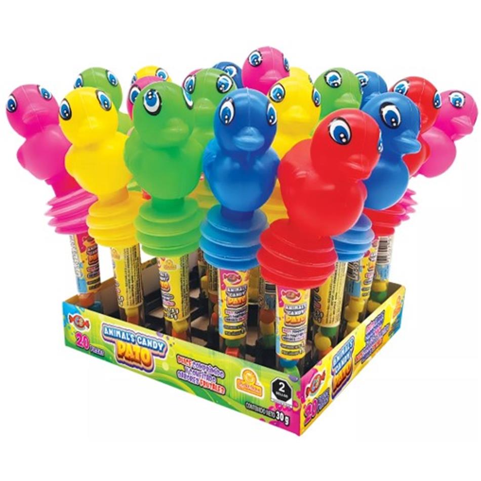 Producto - DULCE COMPRIMIDO ANIMALS PATO 20 PZ