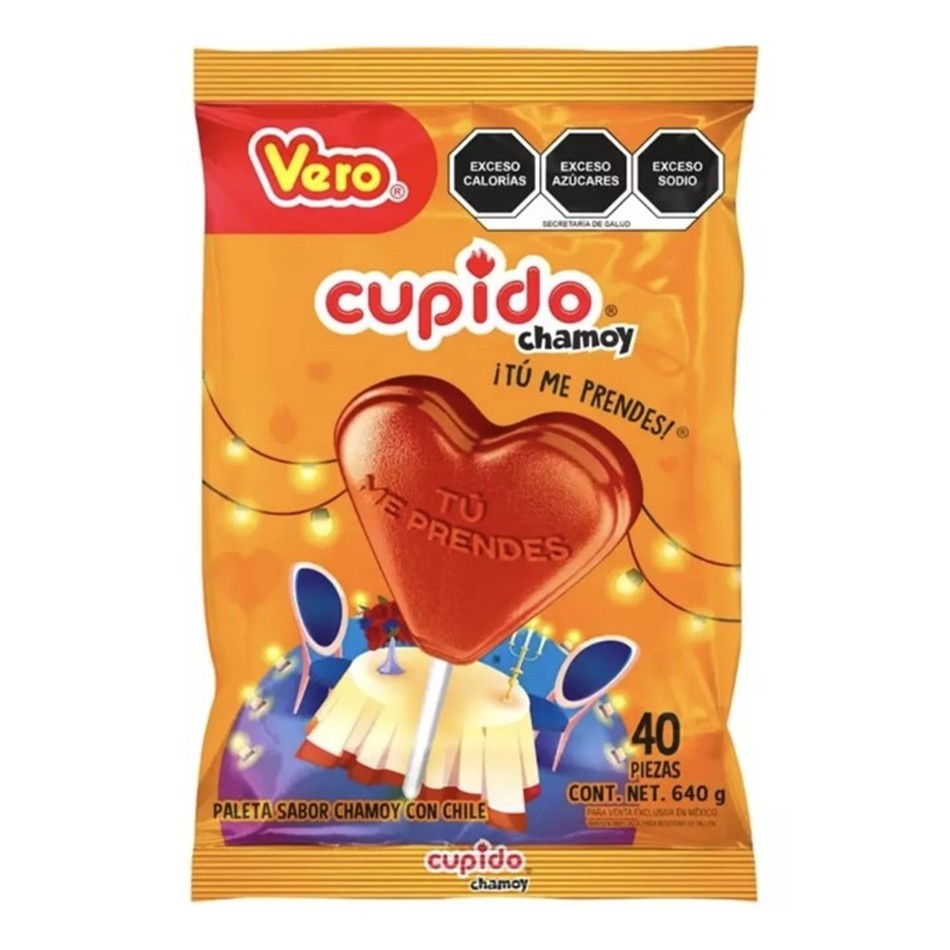 Producto - PALETA CUPIDO CHAMOY 40 PZS