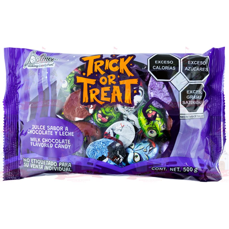 Producto - CHOCOLATE TRICK OR TREAT 500 GR
