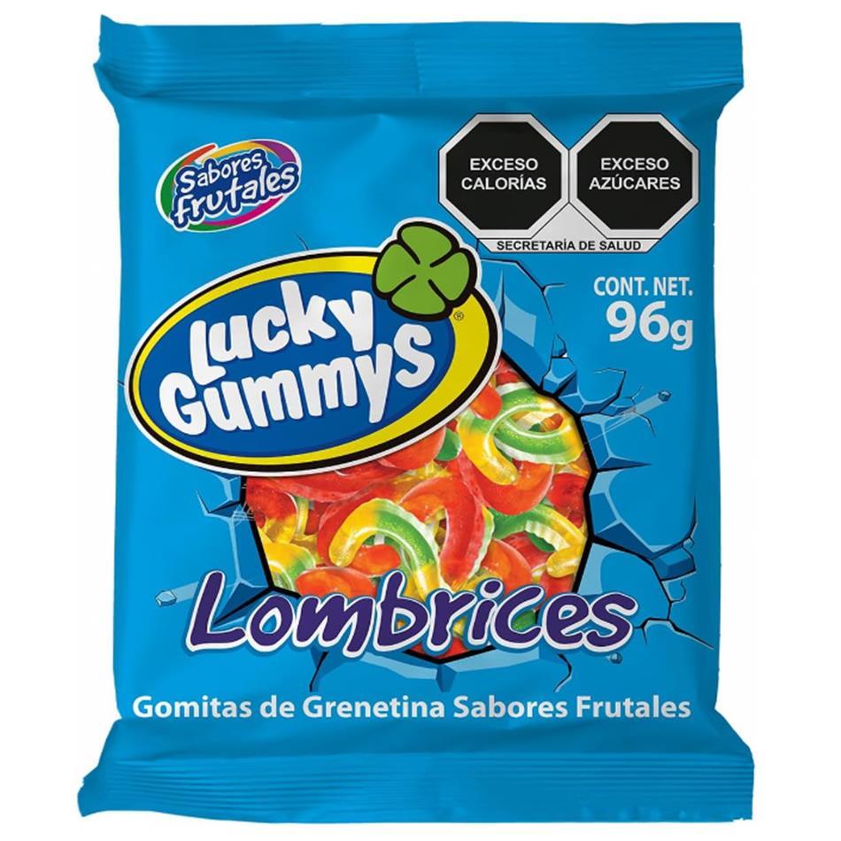 LUCKY LOMBRICES 96 GRS