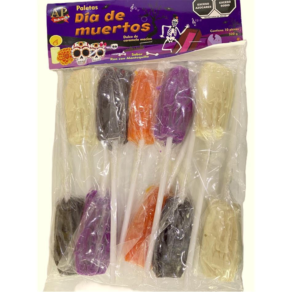 Producto - PALETA ATAUD DIA DE MUERTO 10 PZS