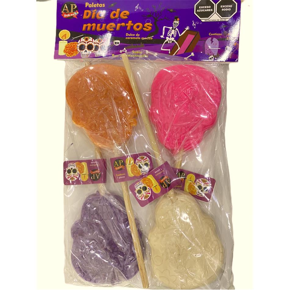 Producto - PALETA CALAVERA 4 PZS