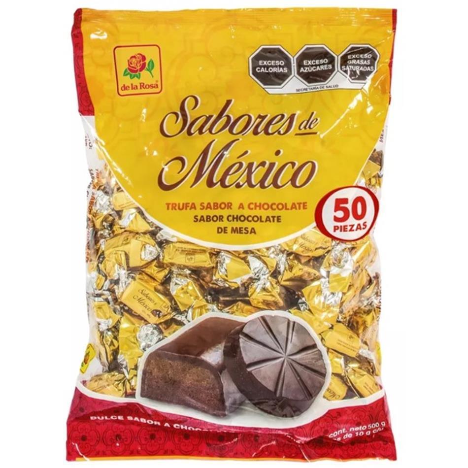 Producto - TRUFAS SABORES DE MEXICO 50 PZS