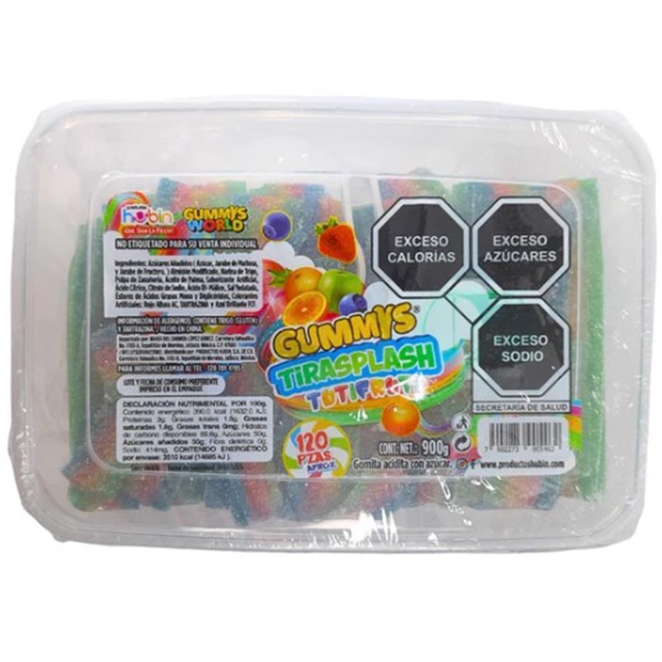 Producto - GUMMY TIRASPLASH SODA 900 GR